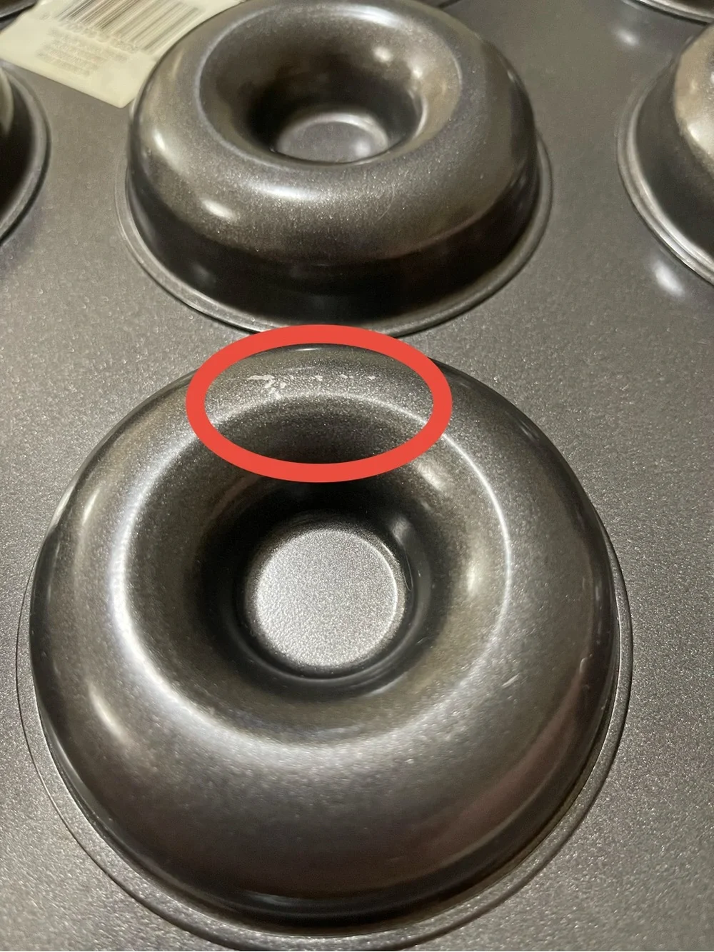 Wilton, perfect results, 20-capacity donut pan